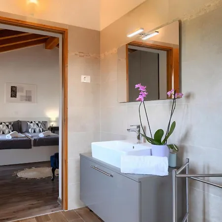 Casa Carizia - Groznjan, Istria Vila