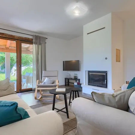 Casa Carizia - Groznjan, Istria Vila