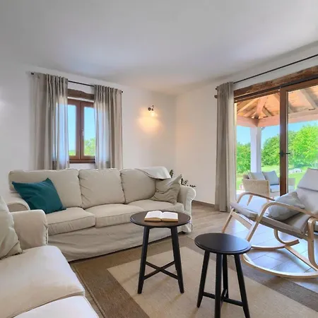 Casa Carizia - Groznjan, Istria Vila Makovci