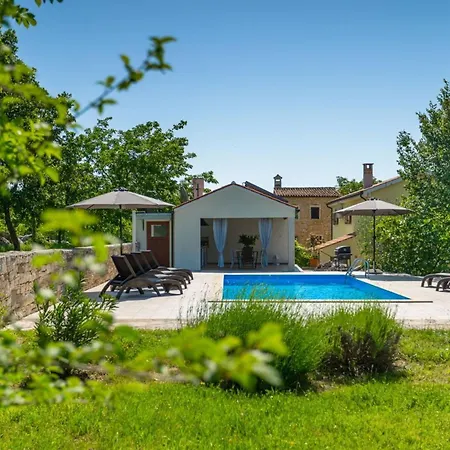 Casa Carizia - Groznjan, Istria Villa