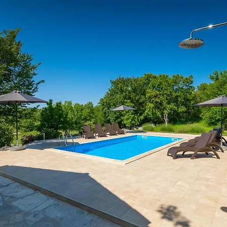 Vila Casa Carizia - Groznjan, Istria Makovci