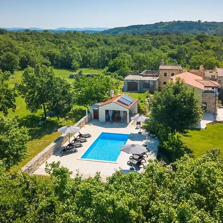 Casa Carizia - Groznjan, Istria Vila
