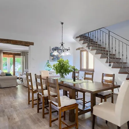 Villa Casa Carizia - Groznjan, Istria
